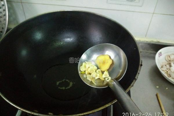 牛肉丸炖娃娃菜的做法图解5