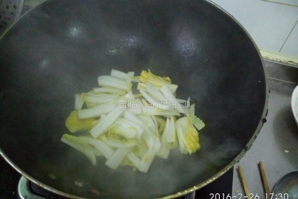 牛肉丸炖娃娃菜的做法图解6