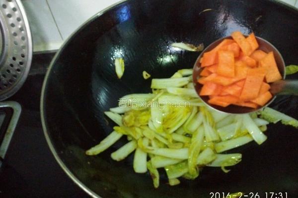 牛肉丸炖娃娃菜的做法图解7