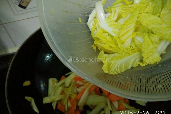 牛肉丸炖娃娃菜的做法图解8