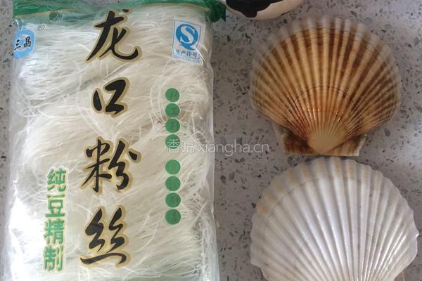 扇贝粉丝的做法图解1