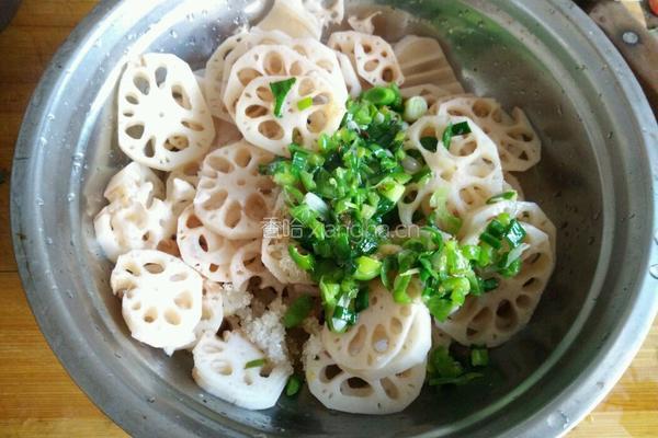 糖醋莲藕“夏天必备美食”的做法图解7