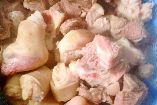 黄酒炖羊肉的做法图解4