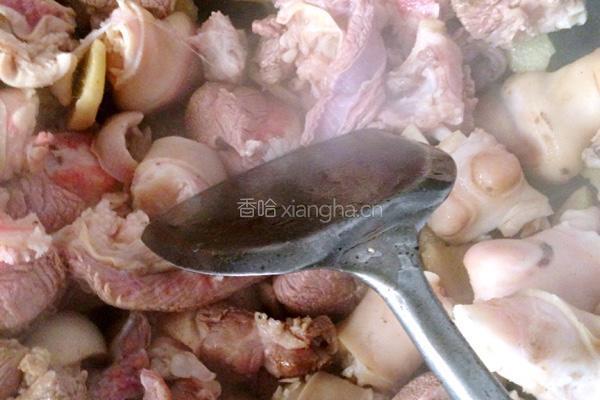黄酒炖羊肉的做法图解6