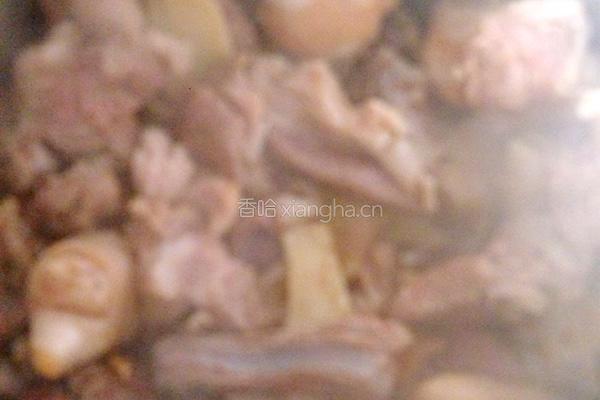 黄酒炖羊肉的做法图解7