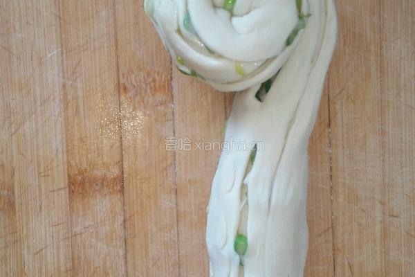 葱花手抓饼的做法图解8
