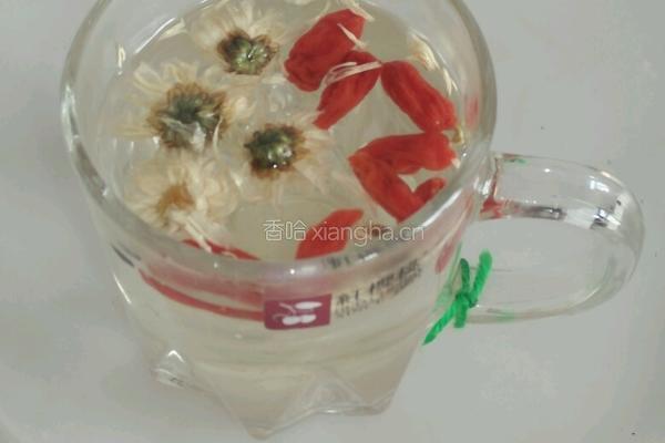 杞菊决明子茶的做法图解5