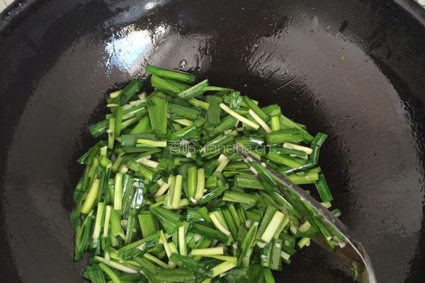 〖 韭菜蛋包饭 〗的做法图解7