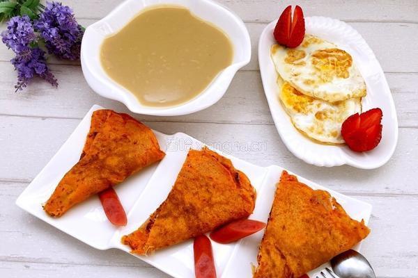 泡菜煎饼的做法图解5