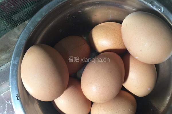 卤鸡蛋的做法图解1