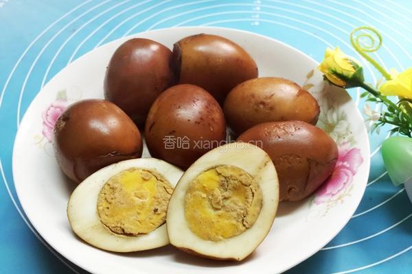卤鸡蛋的做法图解8