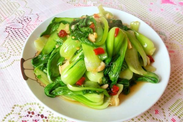 蒜蓉上海青