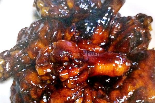 可乐鸡腿的做法图解6