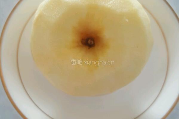 苹果玫瑰的做法图解1