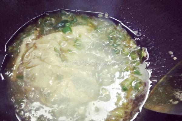 青椒炒蛋的做法图解5