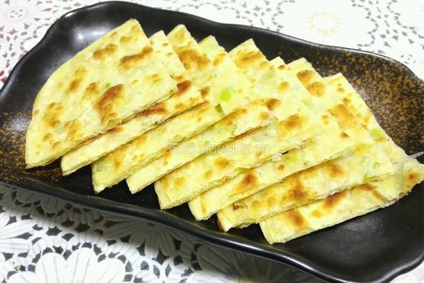 葱油饼的做法图解7