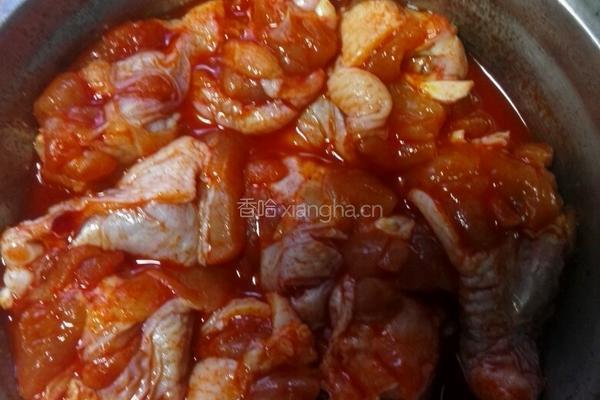 新奥尔良烤鸡腿的做法图解4