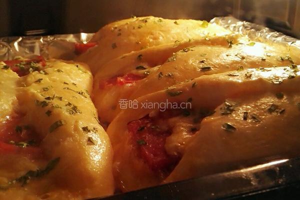 芝士火腿面包的做法图解9