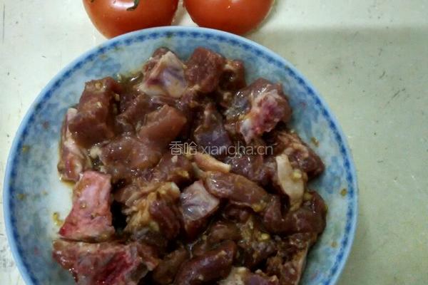 黄豆浆蒸排骨的做法图解1