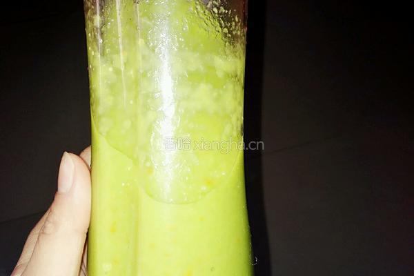 柠檬芹橘汁的做法图解4