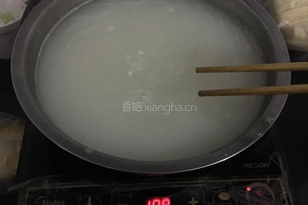 懒人醪糟汤的做法图解4