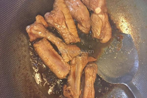 三杯排骨的做法图解4