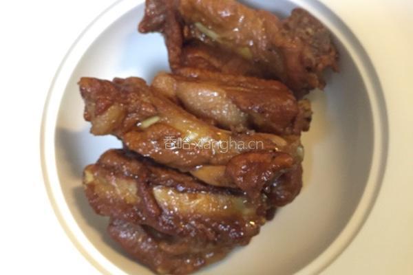 三杯排骨的做法图解6