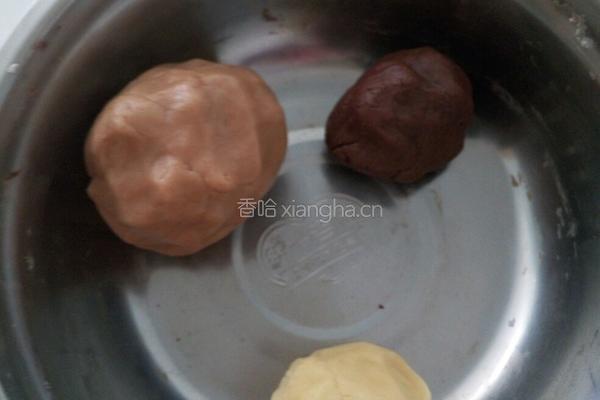 小浣熊饼干的做法图解4