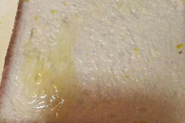 法式煎吐司的做法图解2