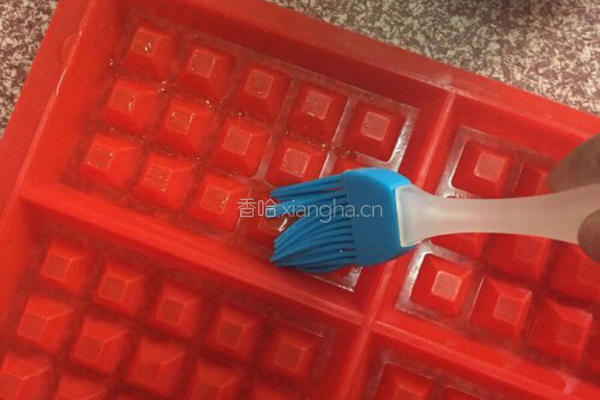 华夫饼的做法图解14