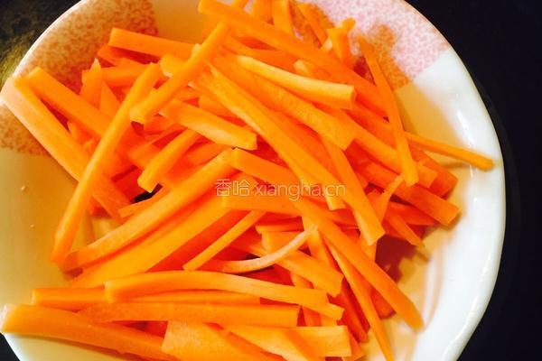 素菜炒红薯粉丝的做法图解6