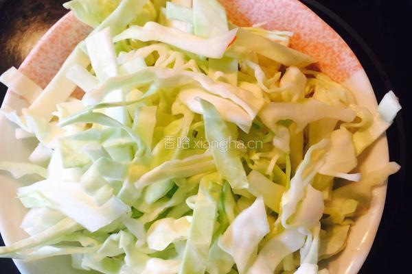 素菜炒红薯粉丝的做法图解8