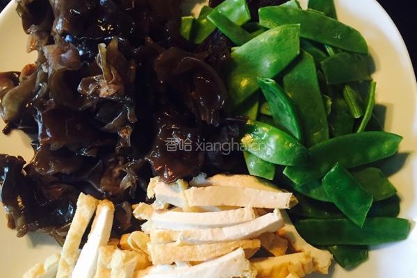 素菜炒红薯粉丝的做法图解14