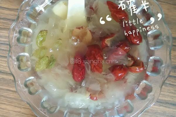红枣银耳羹