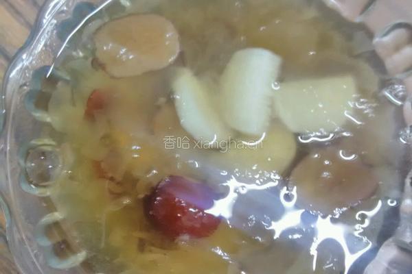 红枣银耳羹的做法图解6