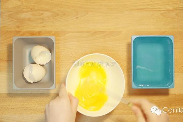 海参蒸蛋的做法图解2