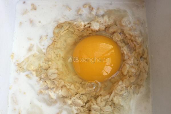 燕麦煎饼的做法图解2