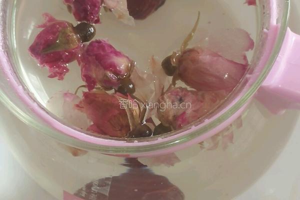 玫瑰蜜枣茶的做法图解4