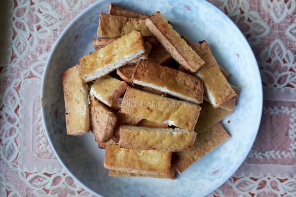 豆腐双椒的做法图解3