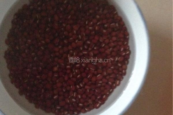 蜜红豆的做法图解1