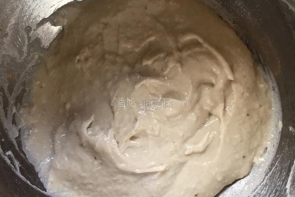 香蕉牛奶松饼的做法图解6