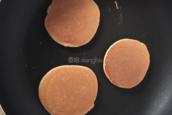 香蕉牛奶松饼的做法图解12