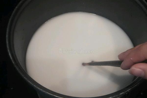 豌豆凉粉的做法图解4