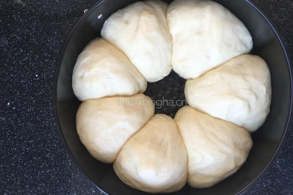 奶油面包的做法图解3