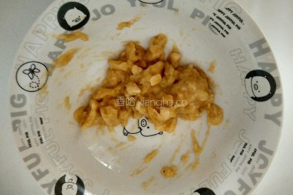 卷心香蕉蛋糕的做法图解1