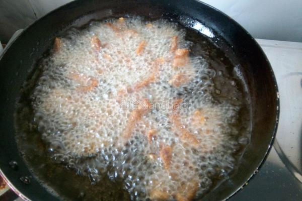 醋溜肉的做法图解4