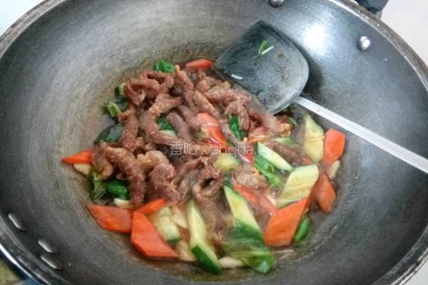 醋溜肉的做法图解8