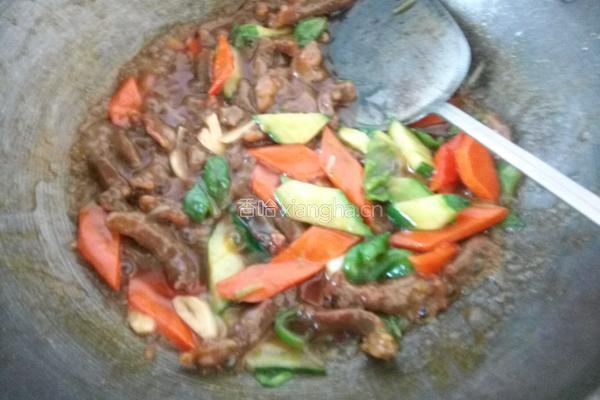 醋溜肉的做法图解9