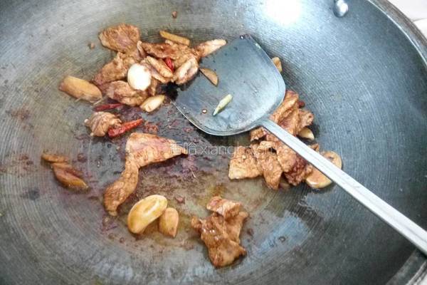 红烧鸭血的做法图解4