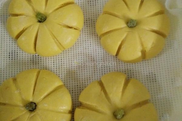 迷你南瓜饼的做法图解4